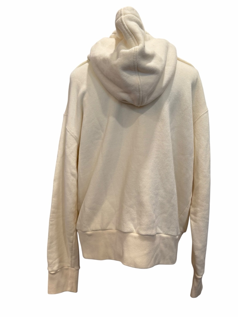 Gucci Cream Hoodie with Black Logo - Picture 7 of 9